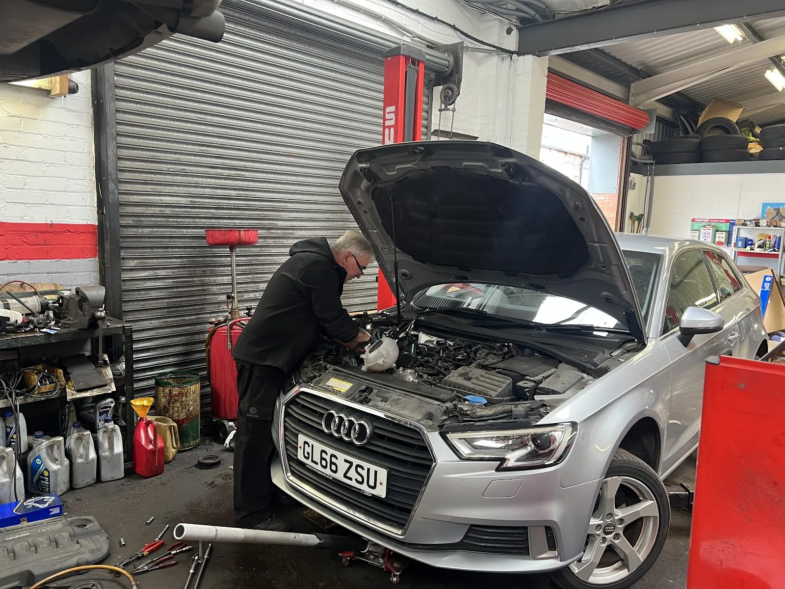 B and G Autotechs Ltd - BMW MINI VW AUDI Group. Mot Service Centre Oldham