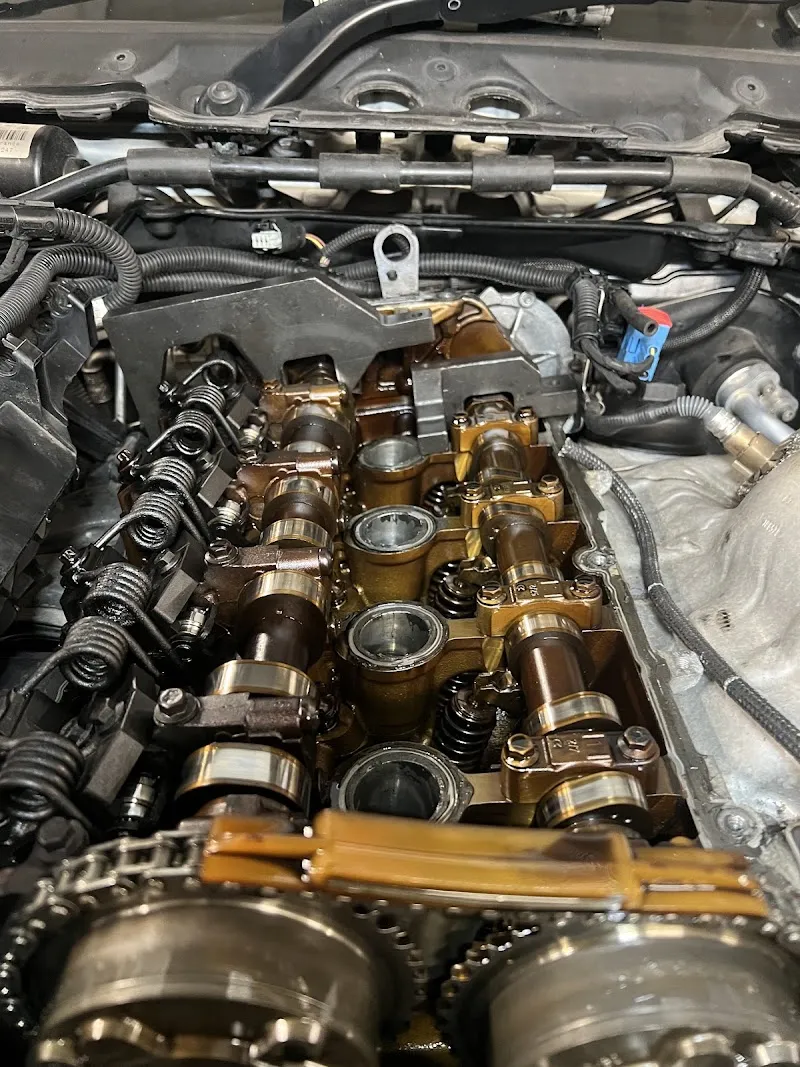 B and G Autotechs Ltd - BMW MINI VW AUDI Group. Mot Service Centre Oldham work photo
